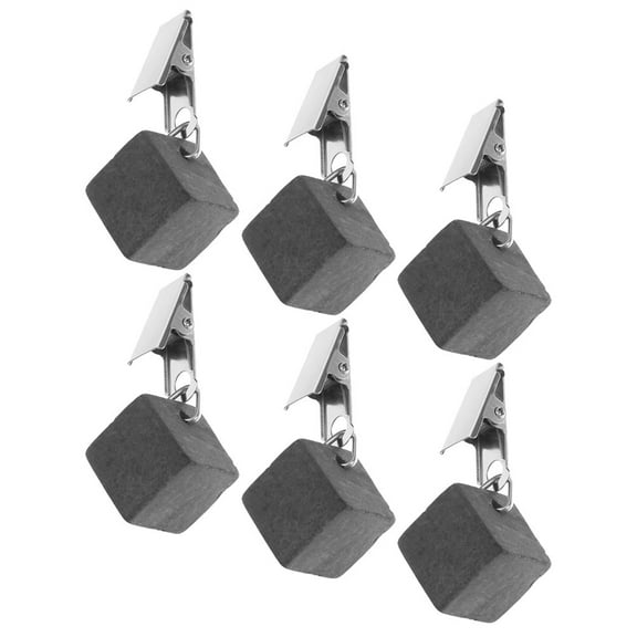 6 Pcs Outdoor Curtain Weights Tablecloth Clip Buffet Picnic