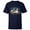 Navy, variant on Donald Duck and Daisy Duck Easter Hoppin’ & Quackin’ - Short Sleeve T-Shirt for Kids - Customized-Black