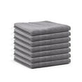 thumbnail image 2 of Professional Microfiber Cleaning Cloths | Pack of 7 | 30x30cm Gray Kitchen Dishcloths | Ultra-Absorbent Polyester Cleaning Towels | Oil-Free Non-Shedding Design | Multi-Purpose Household Cleaning, 2 of 9