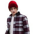thumbnail image 2 of Beechfield Recycled Cuffed Beanie, 2 of 3