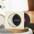 thumbnail image 4 of Dsscvnef Rétro Vinyl Record Player Speaker Music Speaker USB Charging Moon Clock Starry Sky Light, 4 of 5