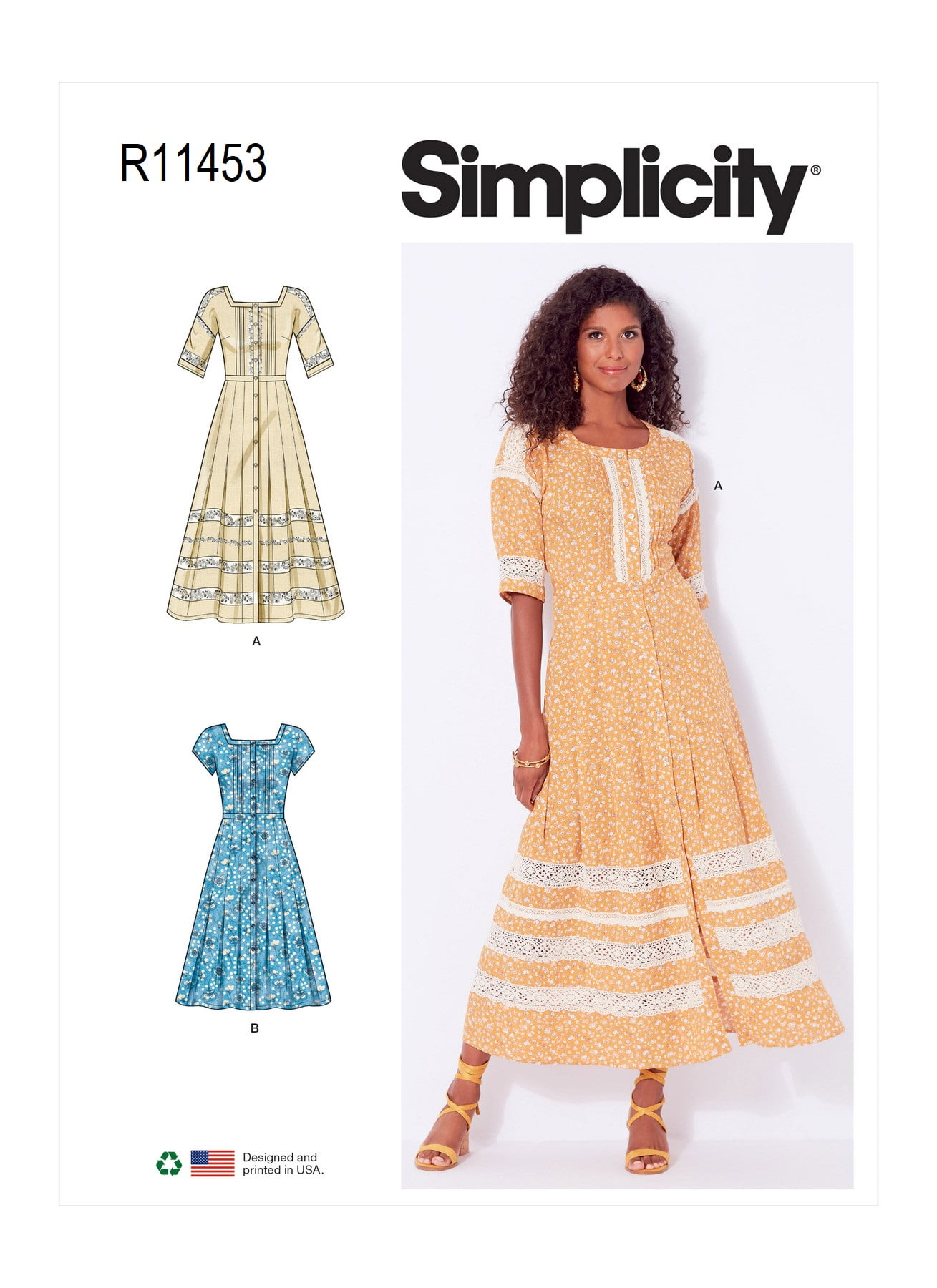 Simplicity Easy To Sew Misses' Dresses Set of 3 Sewing