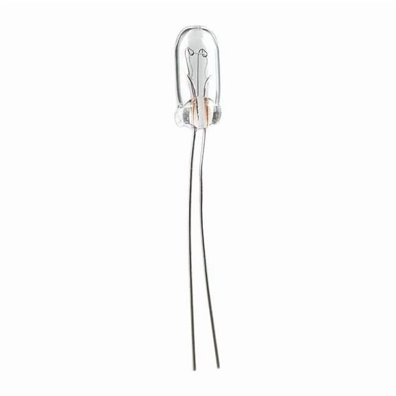 1W, T1 3/4 Miniature Incandescent Light Bulb (Formerly LumaPro), PK10