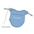 thumbnail image 4 of Cara Bufanda Mascarilla facial unisex Seda de hielo suave Mascarilla deportiva Bufanda para golf al aire libre (Negro), 4 of 6