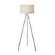 thumbnail image 1 of Lámpara de piso de Acero Vintage Minimalista Tecnolite Tecnolite, 1 of 5