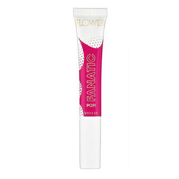 FLOWER Beauty Pop Fanatic Vinyl Lip WOW (magento pink)