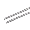 thumbnail image 1 of Tige Entièrement Filetée M6 x 250mm Pas de Filetage 1mm Acier Inoxydable 304 Tiges Filetées à Droite 2 Pack, 1 of 6