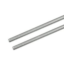 Fully Threaded Rod M6 x 150mm 1mm Thread Pitch 304 Stainless Steel Right Hand Threaded Rods Bar Studs 2 Pack