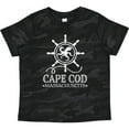 thumbnail image 3 of Inktastic Cape Cod Massachusetts Nautical Boys or Girls Toddler T-Shirt, 3 of 5