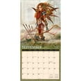 thumbnail image 4 of Witches Alchemy OFFICIAL | 2026 12x24" (Hanging) Wall Calendar | Plastic-Free, 4 of 9