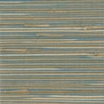 thumbnail image 2 of Kenneth James Juan Grey Grasscloth Unpasted Grasscloth Wallpaper, 36-in by 24-ft, 72 sq. ft., 2 of 3