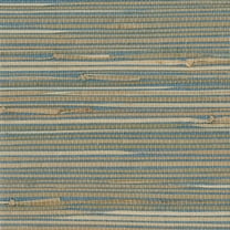 Kenneth James Juan Grey Grasscloth Unpasted Grasscloth Wallpaper, 36-in by 24-ft, 72 sq. ft.