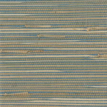 Kenneth James Juan Grey Grasscloth Unpasted Grasscloth Wallpaper, 36-in by 24-ft, 72 sq. ft.