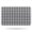 Black White and, variant on Black White and Gray Checkerboard Pattern Bathroom Rugs Mat,Non Slip Microfiber Bathroom Rug,Rubber Backing,Soft Bathroom Mats for Bathroom Floor,Tub and Shower,17x27in(43x68cm)