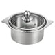 thumbnail image 1 of Olla para sopa con tapa, multifuncional, fácil de limpiar, ideal para regalar, duradera. Diámetro de la boca 14cm, 1 of 9