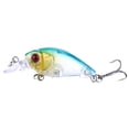 thumbnail image 1 of Mini Bionic Crank Hard Bait Minnow Wobbler Fishing W/ Swimbait Hook Treble, 1 of 7