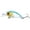 C, variant on Mini Bionic Crank Hard Bait Minnow Wobbler Fishing Lure Swimbait W/ Treble Hook+ T9A0