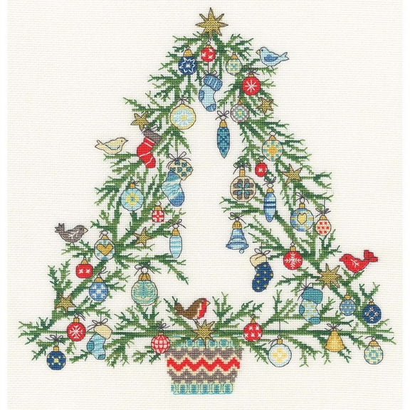 Bothy Threads Tree Of Joy Counted Cross-Stitch Kit