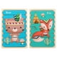 thumbnail image 2 of Juguetes de piscina, juguetes para bebés, juguetes para niños pequeños, rompecabezas de tiras creativos para niños, rompecabezas de madera con diseño de dinosaurios y animales, rompecabezas cognitivo, 2 of 5