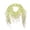 Green, variant on Lace Tassel Wrap Scarf Floral Women Scarf Shawl Scarfs for Women Triangle Scarf Green