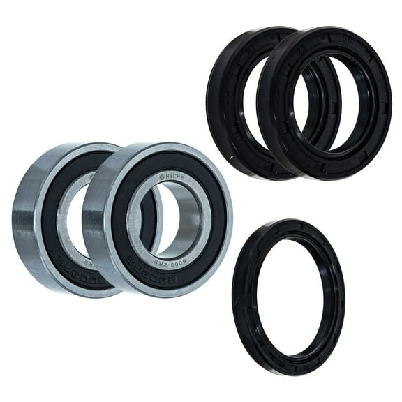 Niche Wheel Bearing Seal Kit for Honda TRX90X Yamaha Breeze Badger 80 125 MK1009026