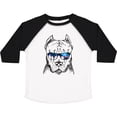 thumbnail image 3 of Inktastic Pitbull Sketch Portrait with Sunglasses Boys or Girls Toddler T-Shirt, 3 of 5