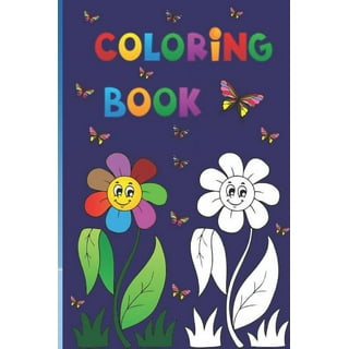 Adults Coloring Books !: For Teens And Young, The Flowers, Animals, Garden Designs and Mandalas 26 SHAPS ( 8.5x11'' ) [Book]