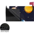 thumbnail image 4 of Coolnut Mailbox Covers, Magnetic Standard Size Collection of Planets in Solar System Seasonal Mail Wraps for Home Outdoor Decor, 20.7"x18.03", 4 of 5