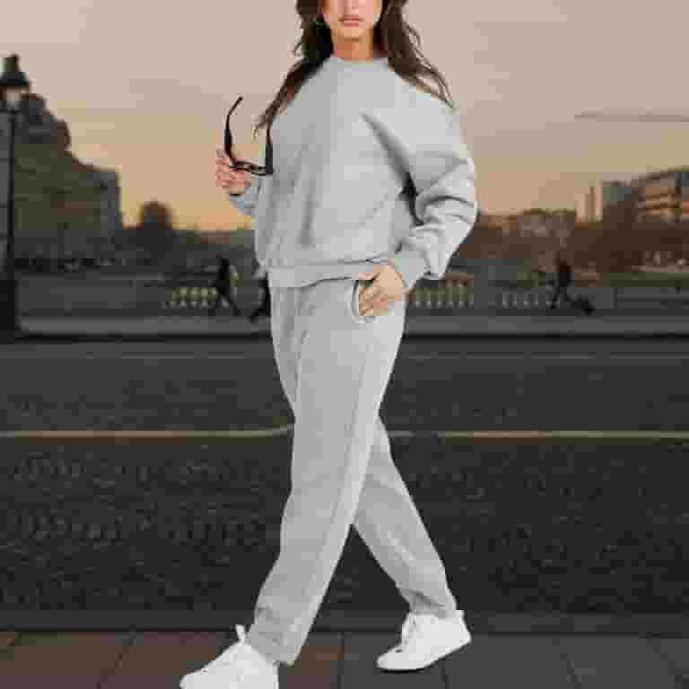 福袋売れ残りセール Sweatpants Akiihool Set Sweater Piece 2 Women's Women for Clothing