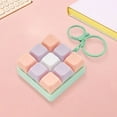 thumbnail image 3 of Jiibva 2 Pcs Keyboard Fidget Toys For Adults 9 Keys Clicker Keyboard Fidget Fidget Keychain Decompression Clicker Toys Stress Relief Fidget Gifts to Relief Stress, 3 of 7