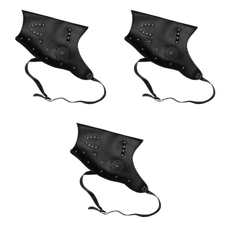 Bow and Bag Archery Pouch 3 Pieces Sleeve Capsule Hunting Accessories Chic Case Traditional Color Quiver -f- Handmade
