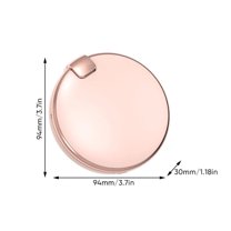 StSilkitty 2 in 1 Hand Warmer with Makeup Mirror,Ring Light Power Bank Rechargeable,Portable,Safe,Suit for Cold Weather and Emergency Charging