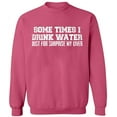 thumbnail image 2 of OXI Crewneck Sweatshirt -Basic Casual Sweatshirts for Men's and Women Fleece Sweatshirt Long Sleeve- Safety Pink 3X-Large, 2 of 2