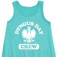 thumbnail image 2 of Instant Message - Dyngus Day Crew - Polish Holiday Celebration - Toddler & Youth Girls A-line Dress, 2 of 5