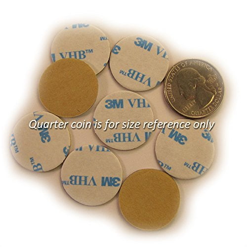 8 of VHB 3M Adhesive Double-sided Dots Foam Tape High Bond Conformable Acrylic