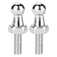 thumbnail image 2 of Ball Stud  ,   End Fitting Reliable Sturdy Practical High Accuracy 2Pcs  For Gas Struts Ball Ended Bonnet, 2 of 8
