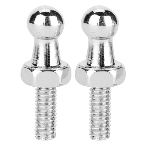 Perno de bola de aleación de aluminio CNC de 2 piezas para capó con puntas de gas (M6) Jadeshay A