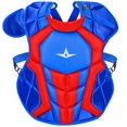 thumbnail image 2 of All Star Youth System7 Axis Elite Travel Team Catcher's Set Royal/Scarlet, 2 of 5
