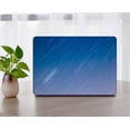 thumbnail image 4 of KSK KAISHEK Plastic Protective Case Hard Cover Compatible with 2022.0 Released MacBook Air 13.6" Retina Display Touch ID + Black Keyboard Cover Model: A2681 Blue series A 0037, 4 of 5