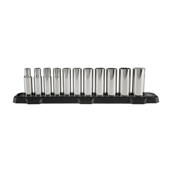 CRAFTSMAN Socket Set, SAE, 1/2-Inch Drive, 12-Point, 11-Piece (CMMT12048)