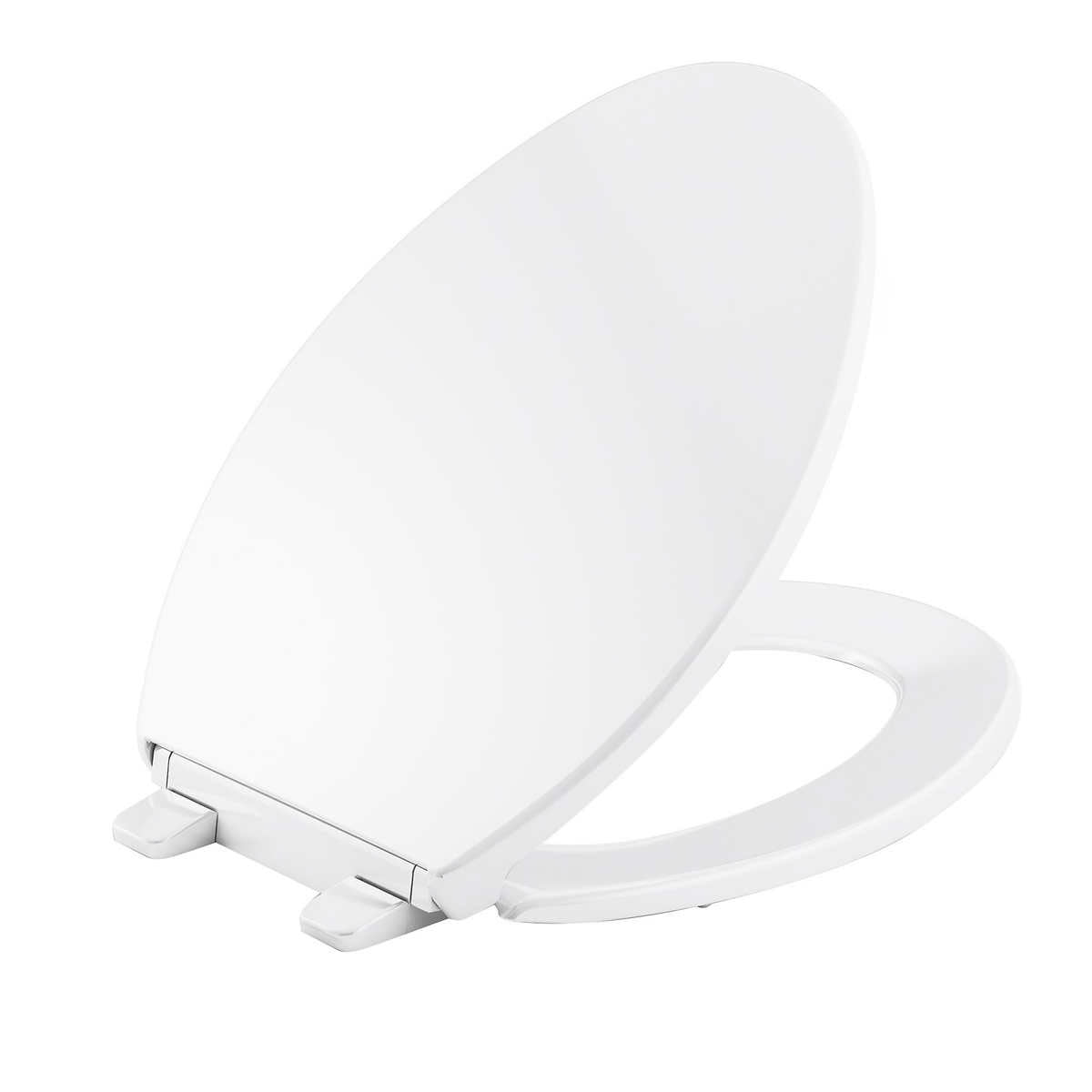 Kohler Layne Quietclose Elongated Antimicrobial Toilet Seat, 2 Pack