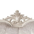 thumbnail image 3 of Furniture of America Jansing Solid Wood Tufted Arm Chair in Off White, 3 of 8