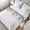 Blue, variant on Navy Blue Ombre Botanical Bed Runner, Satin Bed Throw Runner for King Size Beds, Watercolor Pastoral Leaf Rustic Decorative Bedding Scarf for Bedroom Hotel Wedding Room Guestrooms 102"x20"