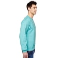 thumbnail image 2 of Fruit of the Loom Adult Crewneck Sweatshirt, Big Boy, Male SCUBA BLUE, L, 2 of 3