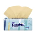 thumbnail image 1 of Toallas de papel de 4 capas de múltiples pliegues Pañuelo facial 300 por paquete Toalla de papel gruesa Suave y fuerte, 1 of 7
