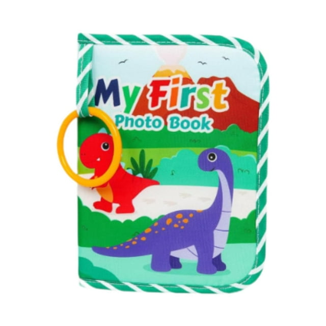 Libro De Fotos Para Bebés, álbum De Fotos Pequeño Tipo Interhoja Para Recién Nacidos, Niños Y Niñas