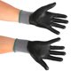 thumbnail image 1 of Guantes de trabajo 3 pares de guantes de trabajo de goma de nitrilo de seguridad resistentes a los cortes Protector de manosL, 1 of 8