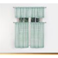 thumbnail image 1 of Duck River Textile WRKAQ-12-15566 Wren Plaid Kitchen Curtain & Tier Set, 1 of 1
