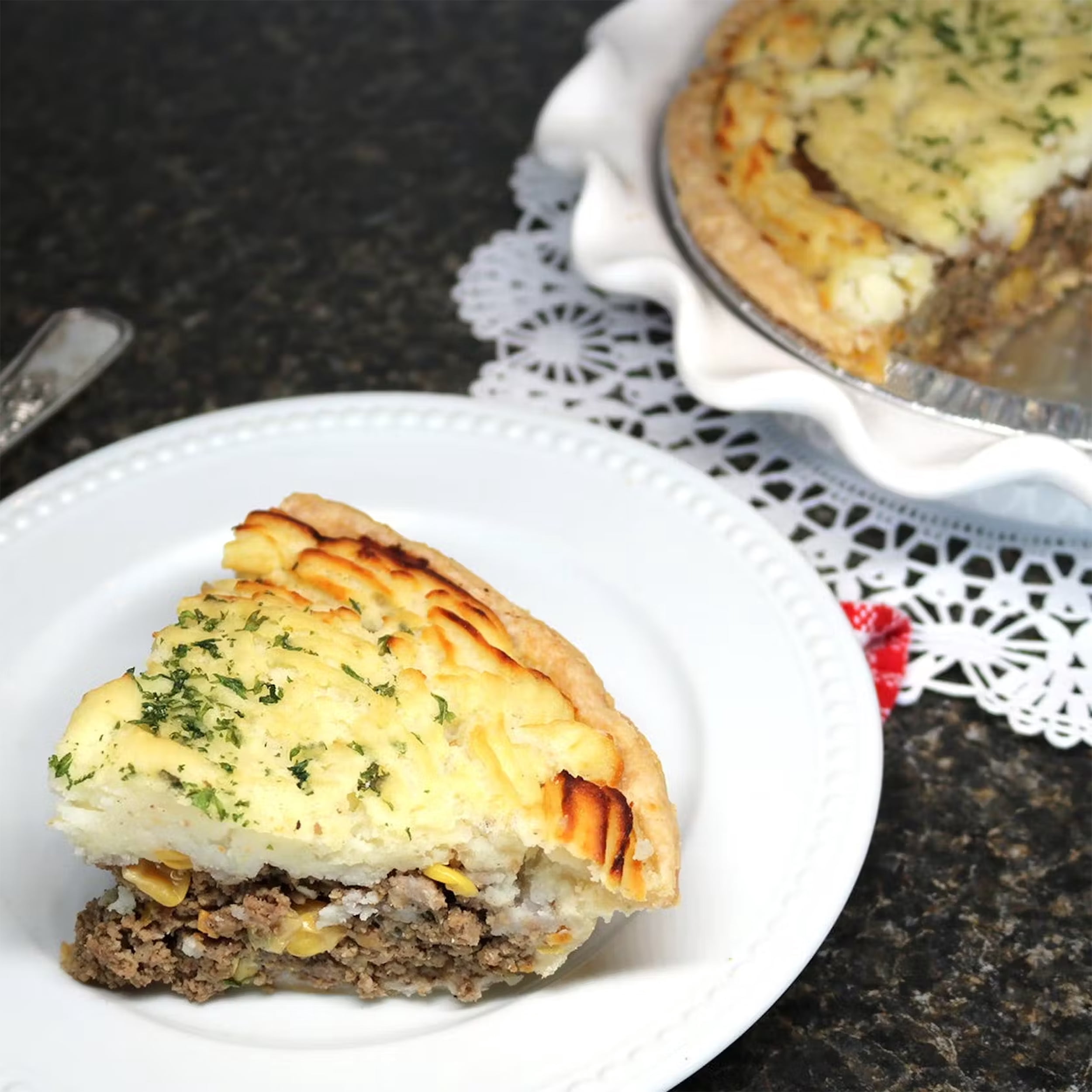 Centerville Frozen Shepherd's Pie 36 oz. Carton, Ready to Bake