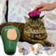thumbnail image 4 of Cat Steam Brush Electric Spray Cat Hair Brush Pet Dog Brush Cat Massage Pet Grooming Cat Hair Brush Pet Product, 4 of 5